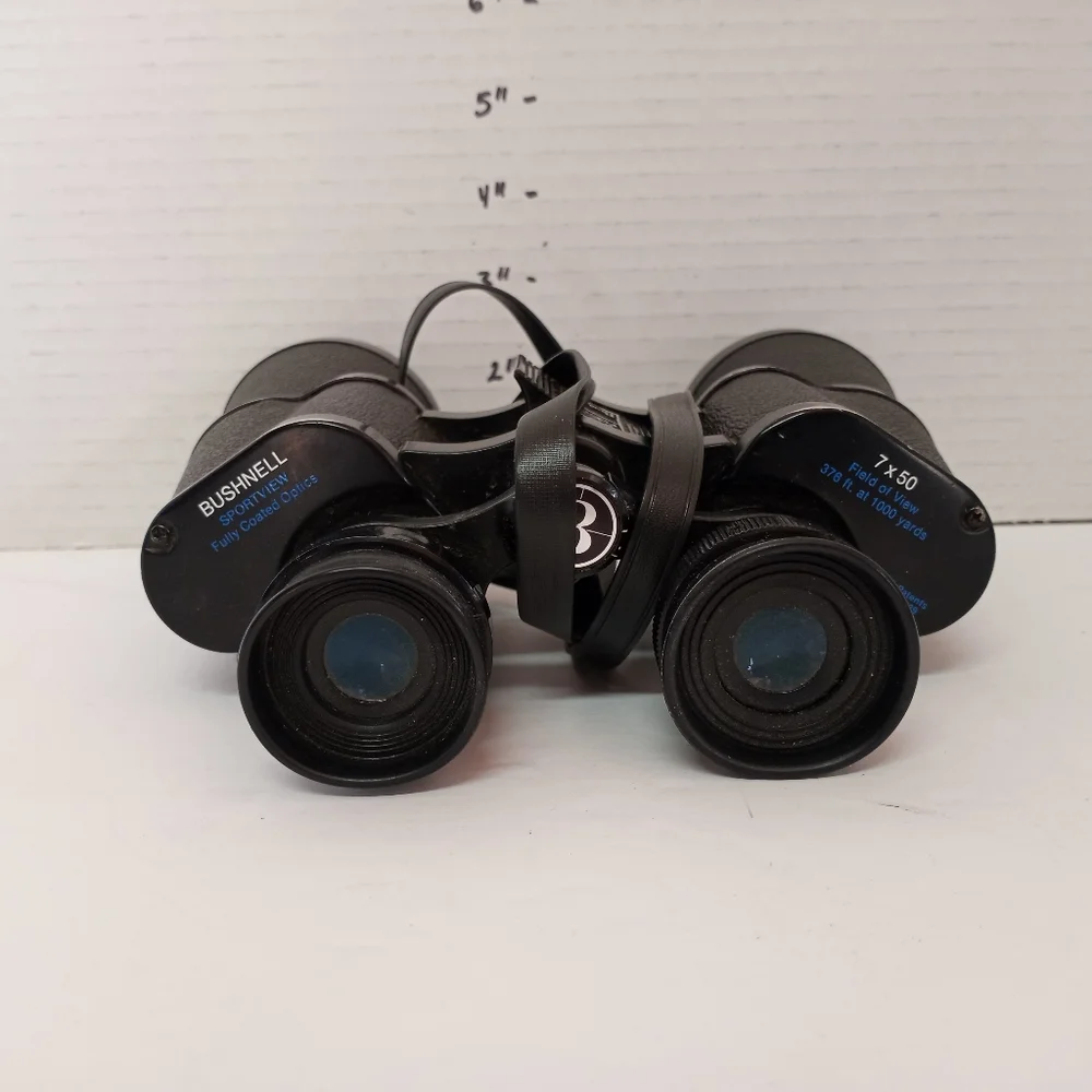 bushnell sportsview binoculars 7 x 50 376ft @ 1000yds
